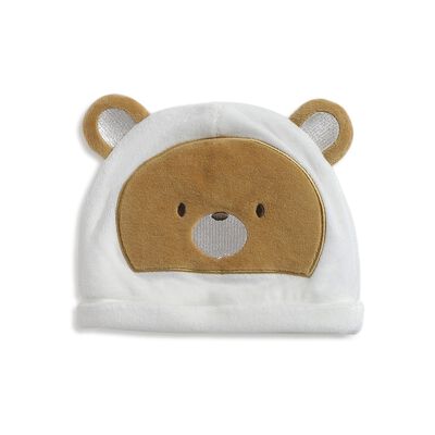 Velour Hat With Applique , Embroidery